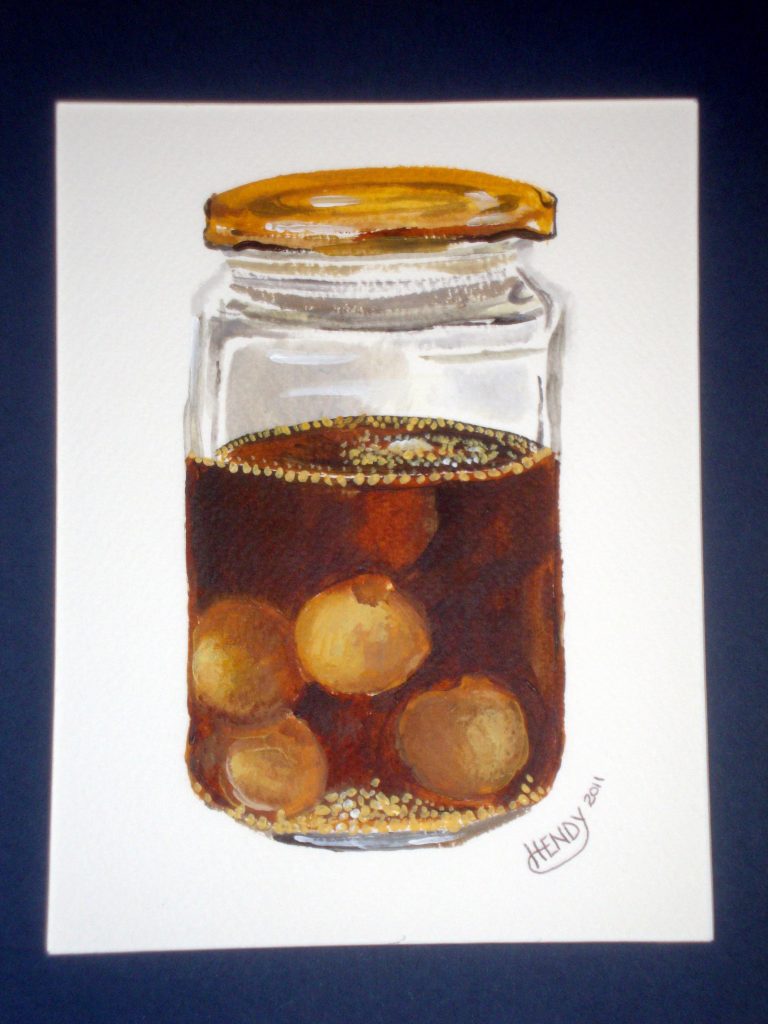 Pickled Onions