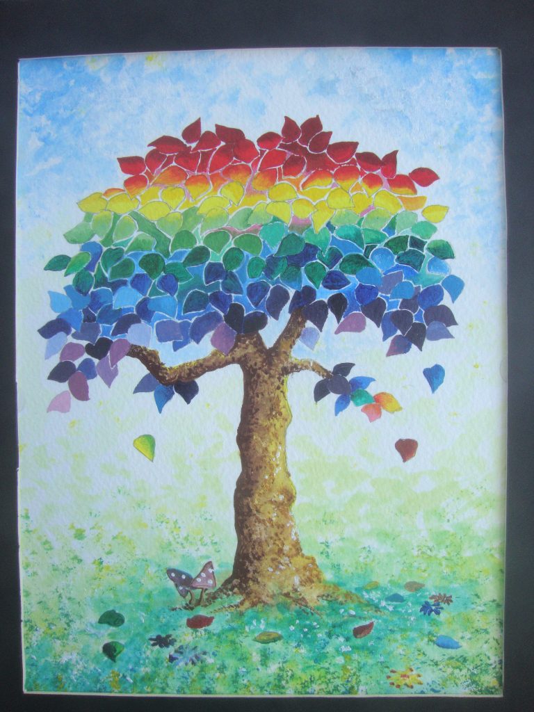 Rainbow tree